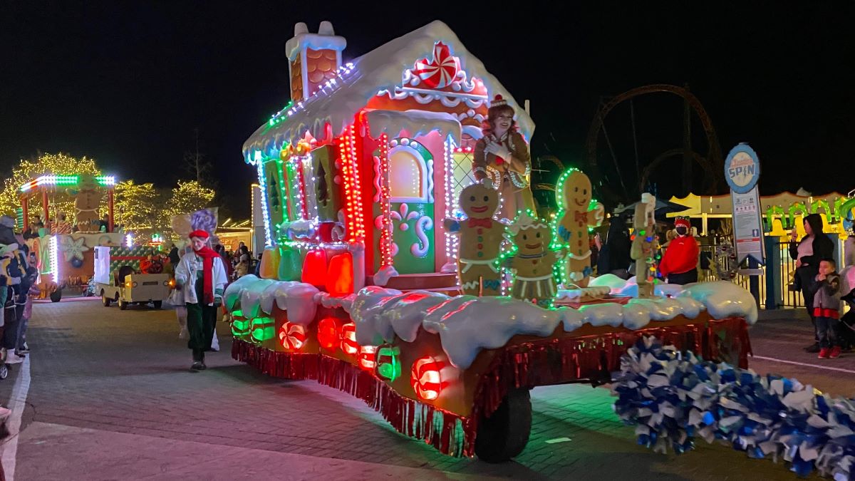 Christmas Charlotte Carowinds Winterfest